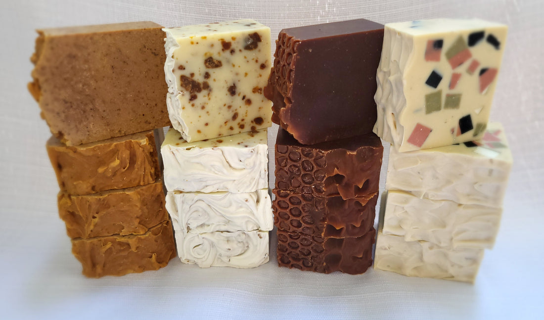 The Magic of Natural Soaps
